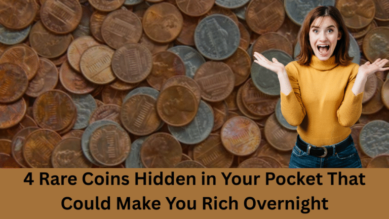 4 Rare Coins Hidden in Your Pocket That Could Make You Rich Overnight