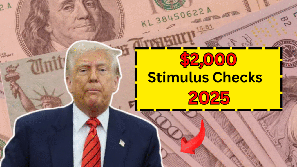 New $2,000 Stimulus Payment in 2025? Check Your Eligibility and Payment Dates Today