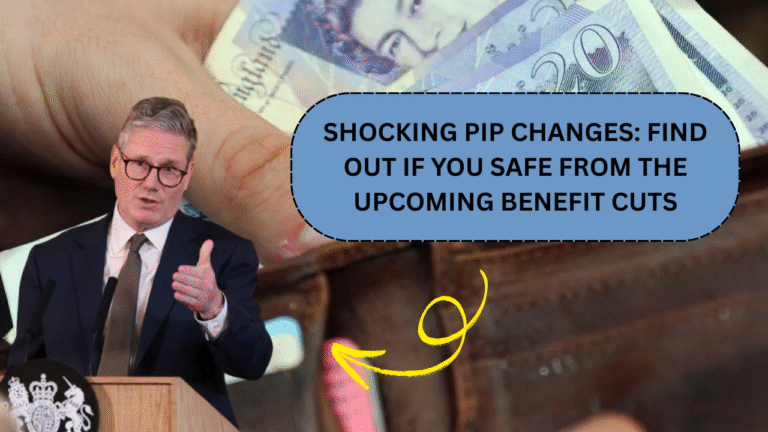 Shocking PIP Changes: Find Out If You Safe From The Upcoming Benefit Cuts