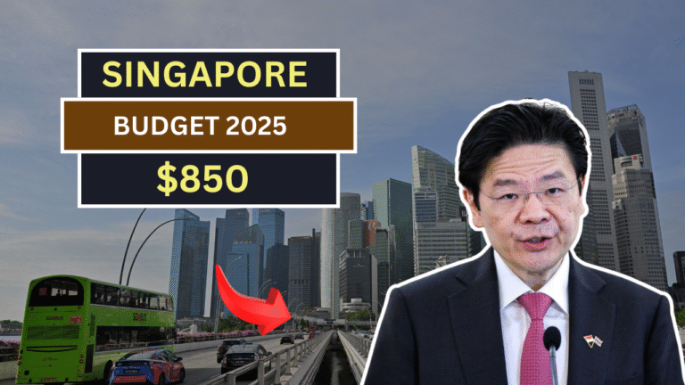 Singapore’s Budget 2025 Provides Up To $850 Relief for Middle-Income Families