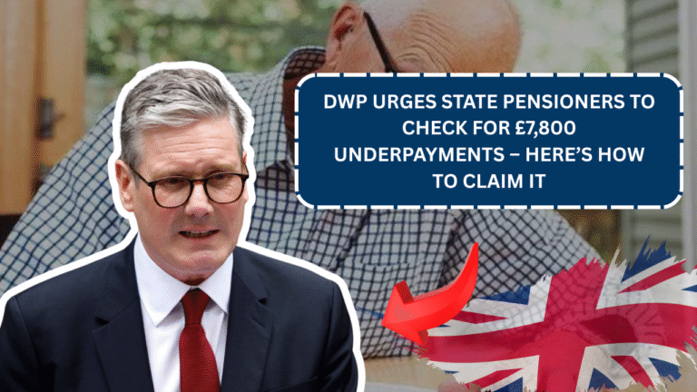 DWP Urges State Pensioners To Check For £7,800 Underpayments – Here’s How To Claim It