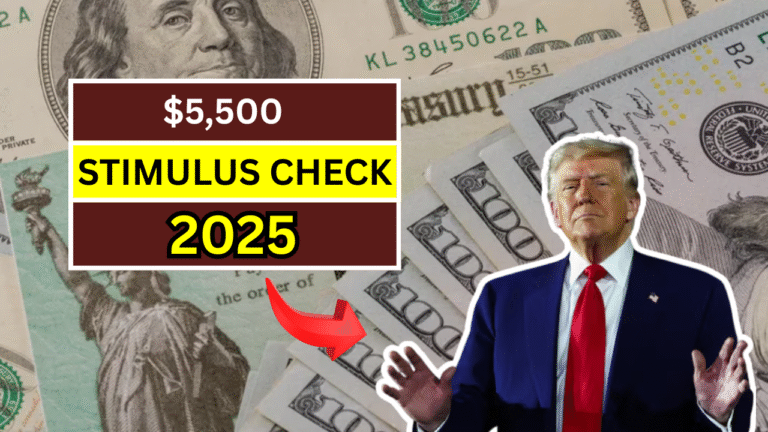 $5,500 Stimulus Checks Coming In 2025: Find Out If You’re Eligible Before It’s Too Late