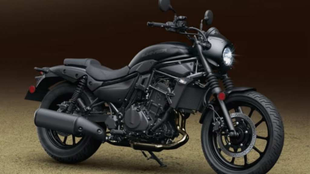 2025 Honda Rebel 500 launched in India – priced at ₹5.12 lakh, rivals Kawasaki Eliminator