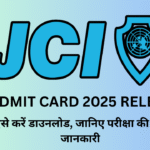 JCI Admit Card 2025 Released