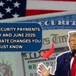 Social Security Payments for May and June 2025: Critical Date Changes You Must Know
