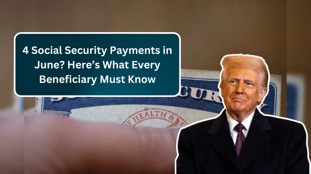 4 Social Security Payments in June? Here’s What Every Beneficiary Must Know