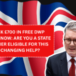 Unlock £700 in Free DWP Support Now: Are You a State Pensioner Eligible for This Life-Changing Help?