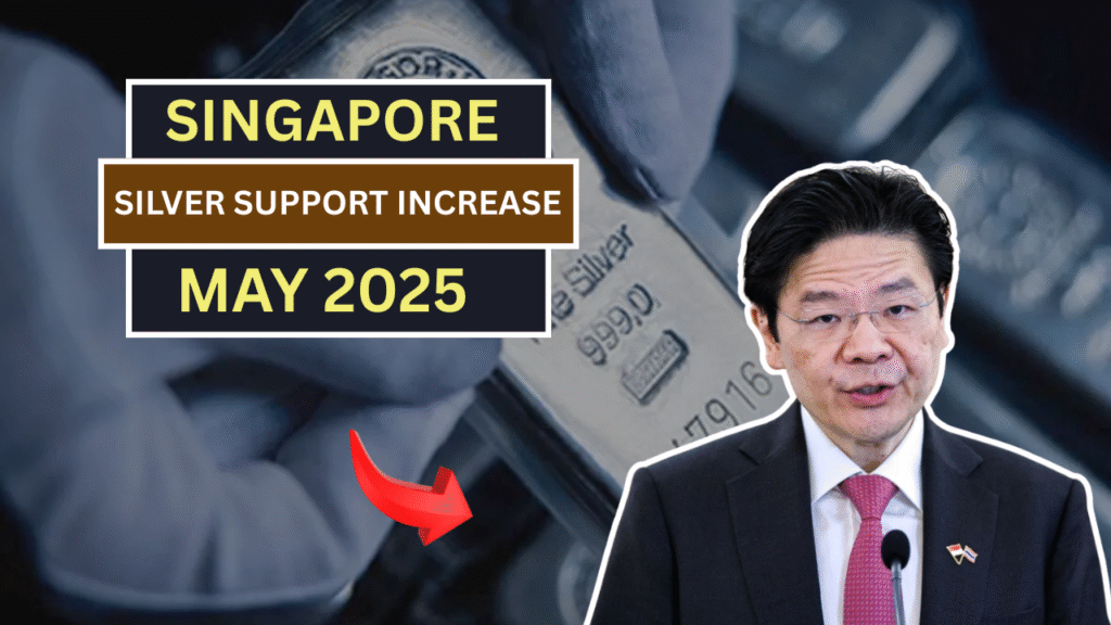 Singapore Plans Significant Silver Support Increase Starting August 2025 To Help Seniors