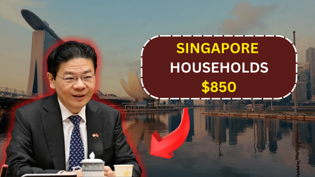 Singapore Middle-Income Households To Receive Up to $850 in Budget 2025 Payout!