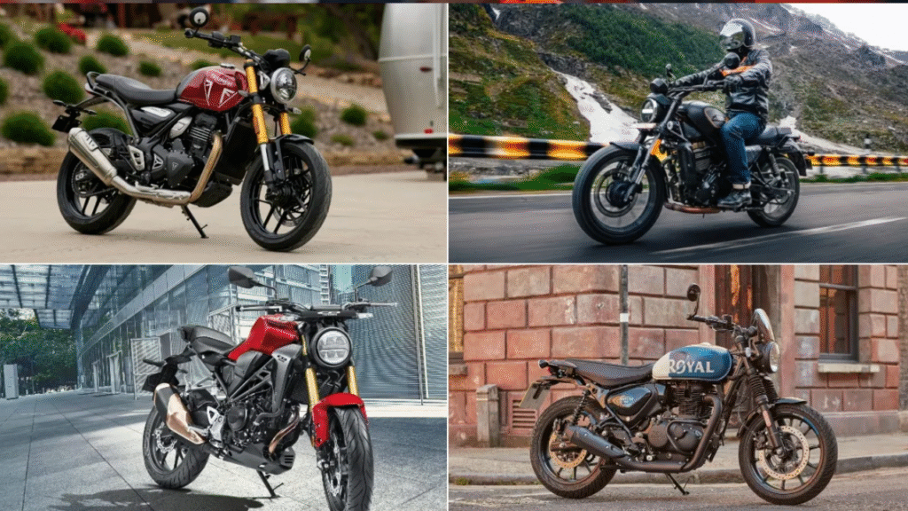 5 Retro Motorcycles Under ₹3 Lakh That Will Change Your Riding Style!