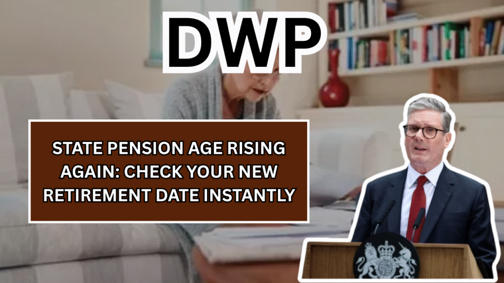 State Pension Age Rising Again: Check Your New Retirement Date Instantly