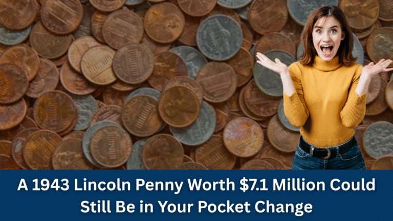A 1943 Lincoln Penny Worth $7.1 Million Could Still Be in Your Pocket Change