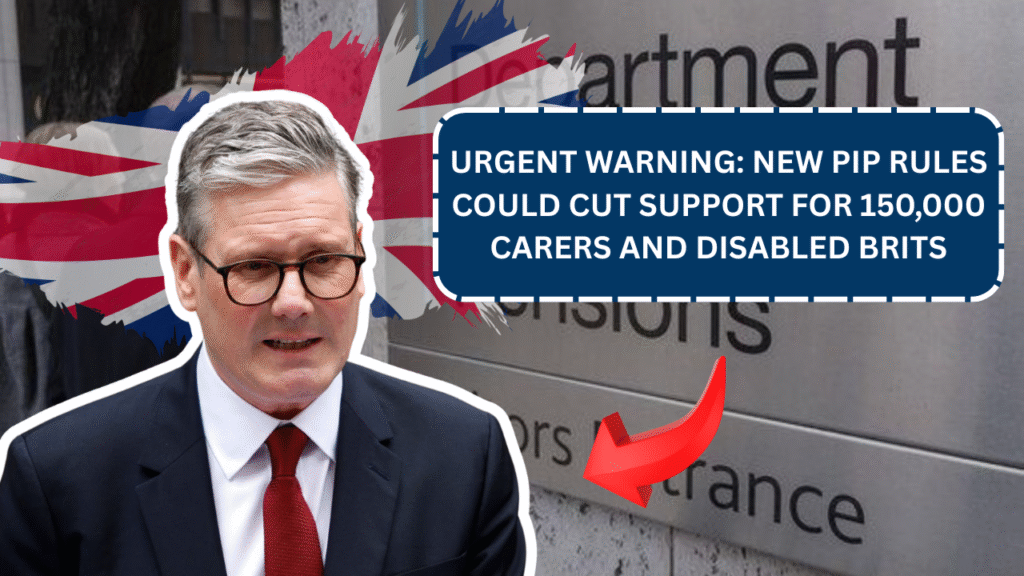Urgent Warning: New PIP Rules Could Cut Support for 150,000 Carers and Disabled Brits