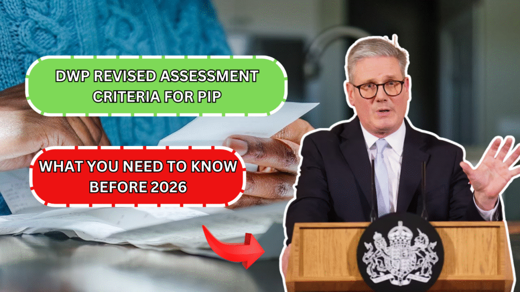 DWP Revised Assessment Criteria for PIP: What You Need to Know Before 2026
